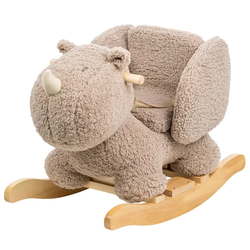  Neushoorn Teddy taupe